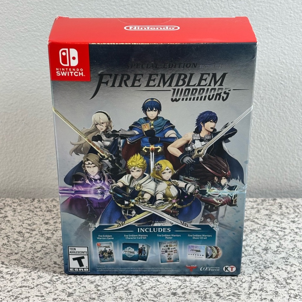 Fire Emblem Warriors Special Edition (Nintendo Switch) Brand New Sealed